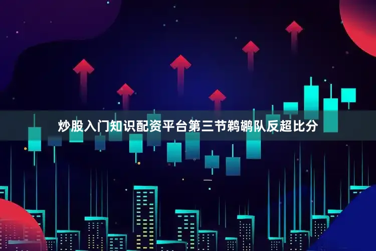 炒股入门知识配资平台第三节鹈鹕队反超比分