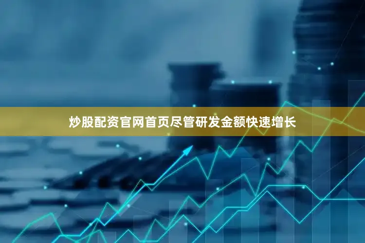 炒股配资官网首页尽管研发金额快速增长